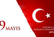 19 Mayıs Atatürk’ü Anma, Gençlik ve Spor Bayramınız Kutlu Olsun…