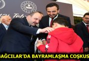 Bağcılar’da Bayramlaşma Coşkusu Bağcılar’daki Bayramlaşma Töreni’ne katılan Bakan Varank, Bağcılar’ın