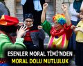 LÖSEMİLİ ÇOCUKLARA SÜRPRİZ ZİYARET