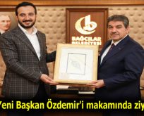 Göksu, yeni başkan Özdemir’i makamında ziyaret etti