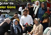 Anneler Günü’nü piknikte kutladılar Bağcılar Belediyesi tarafından düzenlenen Anneler Günü