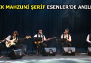 ÂŞIK MAHZUNİ ŞERİF TÜRKÜLERİYLE ANILDI Esenler Belediyesi Sanat Evi (ESEV)