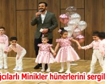 Bağcılarlı Minikler hünerlerini sergiledi
