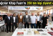 Bağcılar Kitap Fuarı’nı 350 bin kişi ziyaret etti Bağcılar Belediyesi