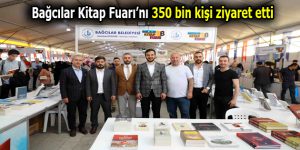 Bağcılar Kitap Fuarı’nı 350 bin kişi ziyaret etti