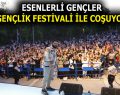 ESENLERLİ GENÇLERİN KONSER VE SİNEMA KEYFİ!