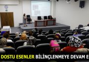 BEBEK DOSTU ESENLER BİLİNÇLENMEYE DEVAM EDİYOR Esenler Belediyesi “Bebek Dostu
