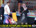 ESENLER ÇOCUK KİTAPLARI FUARI’NA BÜYÜK İLGİ