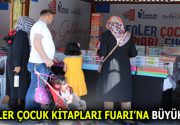 ESENLER ÇOCUK KİTAPLARI FUARI’NA BÜYÜK İLGİ Esenler Belediyesi, çocukların zihin