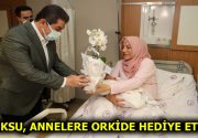 GÖKSU, ANNELERLE KAHVALTIDA BULUŞTU Esenler Belediye Başkanı Mehmet Tevfik Göksu,
