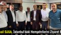 Mikail Sülük, İstanbul’daki Hemşehrilerini Ziyaret Etti
