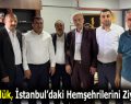 Mikail Sülük, İstanbul’daki Hemşehrilerini Ziyaret Etti