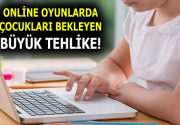 ONLİNE OYUNLARDA ÇOCUKLARI BEKLEYEN BÜYÜK TEHLİKE! Bilgisayar oyunlarının, çocukların hayatında