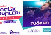 ‘GENÇLİK GÜNLERİ’NİN AÇILIŞI TUĞKAN’DAN Esenlerli gençler ‘Gençlik Günleri’nin ilk gününde