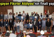 Yaşayan Fikirler Atölyesi’nin finali yapıldı Bağcılar Belediyesi tarafından düzenlenen ve