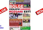BÖLGE GAZETESİ , YIL:22 , SAYI: 222 , ”HAZİRAN” SAYISI
