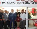 Battalgazi Torunları Hakkari’de Kütüphane Açtı