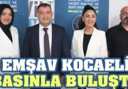 EMŞAV KOCAELİ BASINLA BULUŞTU ALPAY ÇAKIRCI “DİNLENMEMEK ÜZERE YOLA ÇIKTIK