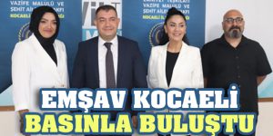 EMŞAV KOCAELİ BASINLA BULUŞTU