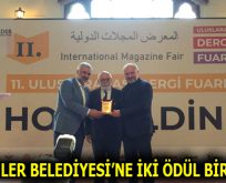 ESENLER BELEDİYESİ’NE İKİ ÖDÜL BİRDEN!