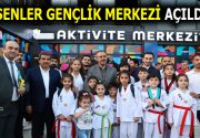 ESENLER GENÇLİK MERKEZİ’NDEN GÖRKEMLİ AÇILIŞ! Esenler Belediyesi’nin gençlere özel olarak