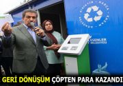 AKILLI GERİ DÖNÜŞÜM ÇÖPTEN PARA KAZANDIRACAK Esenler Belediyesi, Çevre Haftası’nda