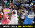 ESENLERLİ MİNİKLERDEN GERİ DÖNÜŞÜM DEFİLESİ