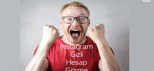 Instagram Gizli Hesap Görme Sitesi