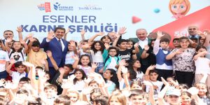 ESENLERLİ MİNİKLER KARNE ŞENLİĞİ’NDE COŞTU!