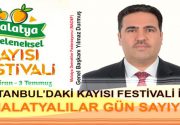 İSTANBUL’DA Kİ MALATYALILAR ”KAYISI FESTİVALİ” İÇİN GÜN SAYIYOR Malatya Dernekler