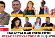MALATYALILAR ESENLER’DE KİRAZ FESTİVALİ’NDE BULUŞUYOR Malatya Yeşilyurt Dernekler Federasyonu tarafından