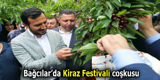 Bağcılar’da Kiraz Festivali coşkusu