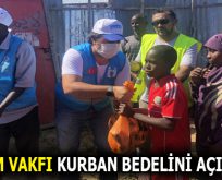 YETİM VAKFI KURBAN BEDELİNİ AÇIKLADI