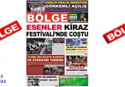 BÖLGE GAZETESİ , YIL:22 , SAYI: 223 , ”TEMMUZ” SAYISI