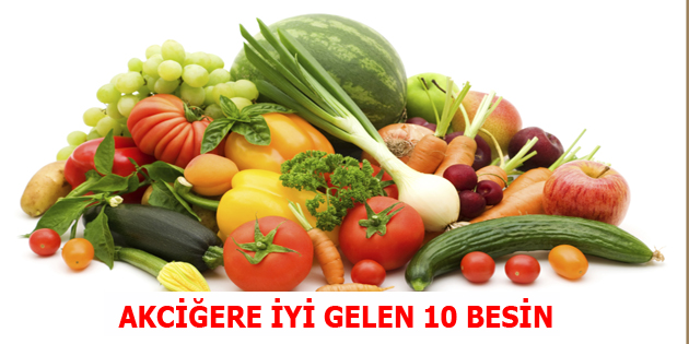 AKCİĞERE İYİ GELEN 10 BESİN