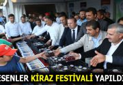 ESENLER KİRAZ FESTİVALİ’NDE COŞTU! Esenler Belediyesi tarafından bu yıl ilki