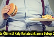 Obezite Ölümcül Kalp Rahatsızlıklarına Sebep Oluyor! Kalp ve Damar Cerrahisi