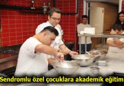 Down Sendromlu özel çocuklara akademik eğitim verildi Bağcılar Belediyesi, Anadolu Eğitim ve