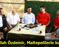 Abdullah Özdemir, Maltepelilerle buluştu