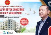 KENTSEL DÖNÜŞÜMDE ANAHTARLAR CUMHURBAŞKANI ERDOĞAN’DAN Esenler 15 Temmuz Mahallesi’nde hayat