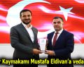 Bağcılar Kaymakamı Mustafa Eldivan’a veda yemeği