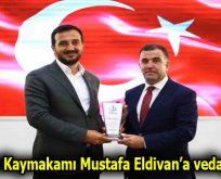 Bağcılar Kaymakamı Mustafa Eldivan’a veda yemeği