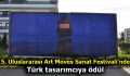 15. Uluslararası Art Moves Sanat Festivali’nden Türk tasarımcıya ödül