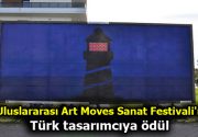 15. Uluslararası Art Moves Sanat Festivali’nden Türk tasarımcıya ödül Uluslararası Art