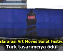 15. Uluslararası Art Moves Sanat Festivali’nden Türk tasarımcıya ödül