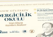 DERGİCİLİK OKULU YENİ YAZARLARINI ARIYOR! Esenler Belediyesi, merhum eğitimci-yazar Asım