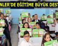 ESENLER’DE DEFTER DAĞITIM TÖRENİ