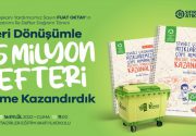 Geri Dönüşümden Kazanılan Defterleri CUMHURBAŞKANI YARDIMCISI FUAT OKTAY DAĞITACAK! Esenler’de