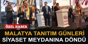 MALAYA GÜNLERİ SİYASET MEYDANINA DÖNDÜ