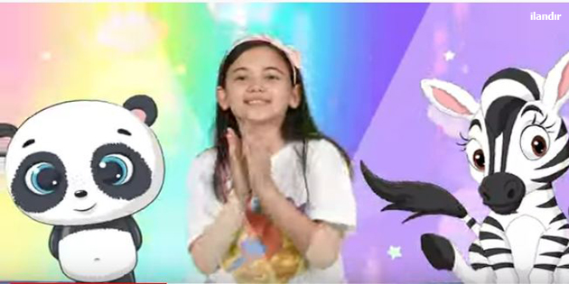 Pandayı Seviyorsan Alkışla – Türkçe Çocuk Şarkısı Çizgi Filmi